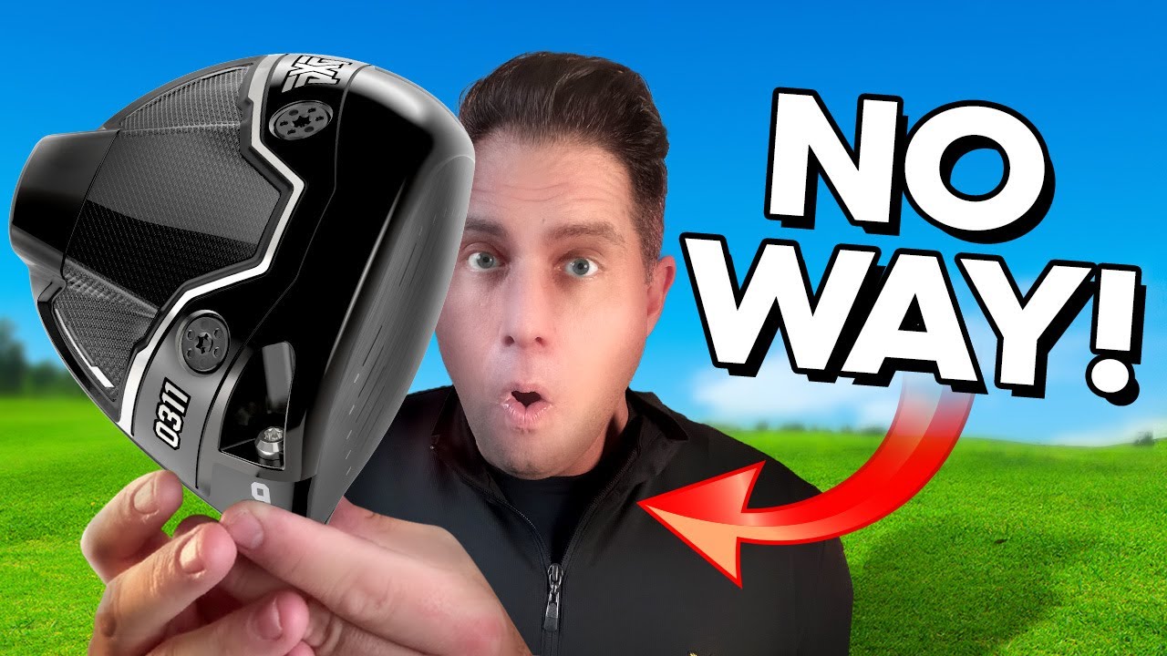 Why is EVERYONE Buying This Golf Driver? PXG Black Ops YouTube