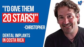 Dental Implants in Costa Rica - Patient Testimonial