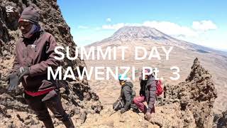 Bonus! Day 3, near Mawenzi summit, Hans Meyer Peak, Mt Kilimanjaro