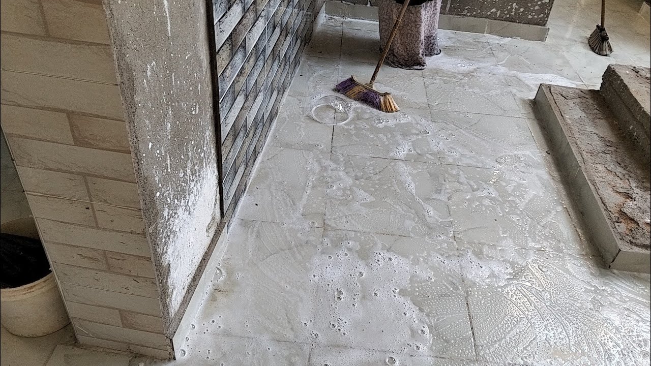 أول روتين كله رغاوى 🧽في بيتى الجديد هو ده الروتين إلى يشجع بجد 💪كل شىء ب اوان وكل تأخيرة وفيها خيرة🤲