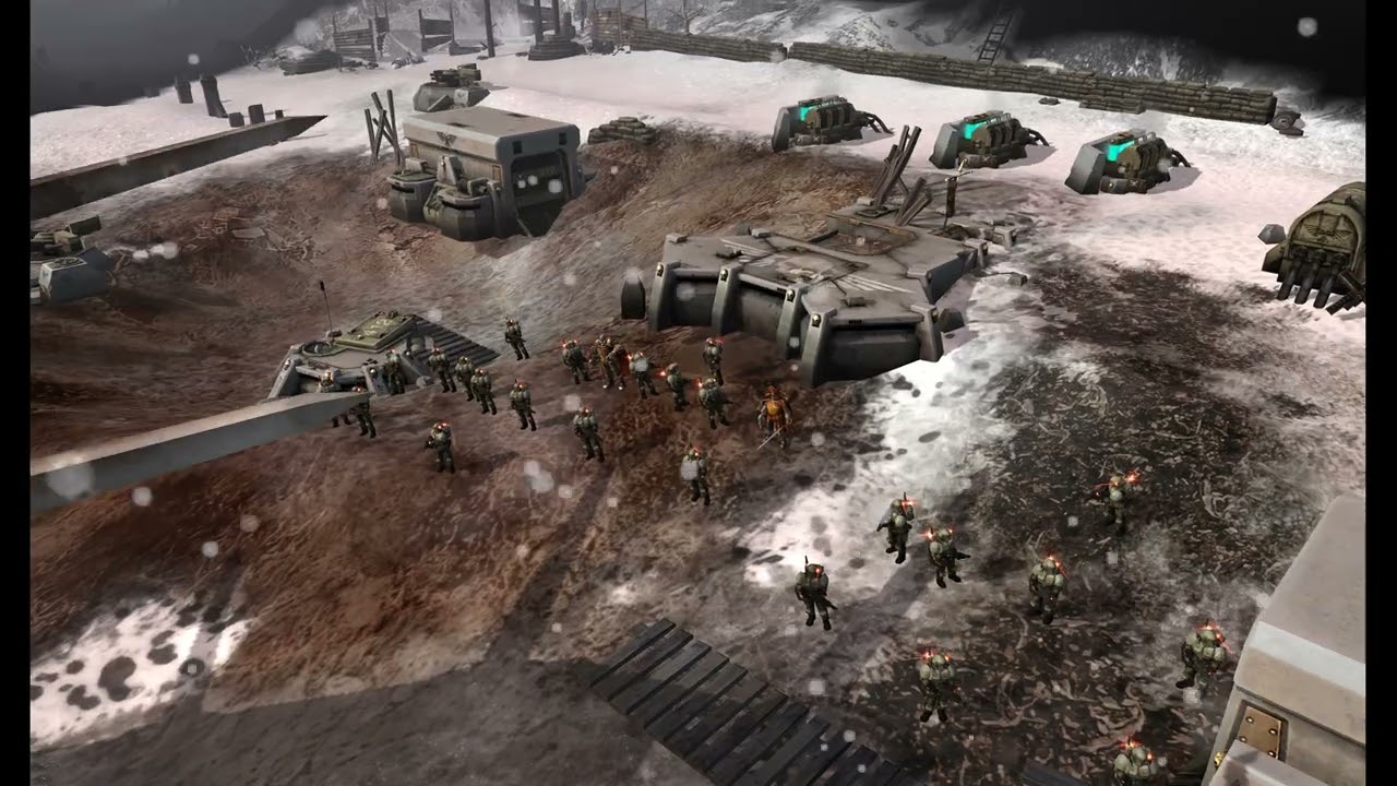 Dawn of War Definitive Edition - Winter Assault - Order Mission 5 (Eldar)