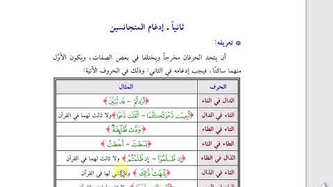 ( 10 ) الدر الثمين في تجويد كلام رب العالمين