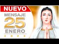 ¡FUERTE MENSAJE! de la Virgen de Medjugorje | 25 ENERO 2023 | &quot;El futuro está en una encrucijada&quot;