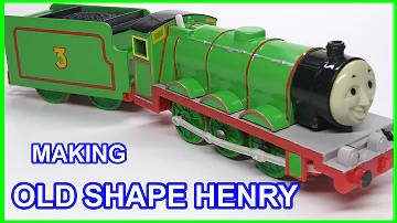 Making custom old shape Henry Tomy Trackmaster