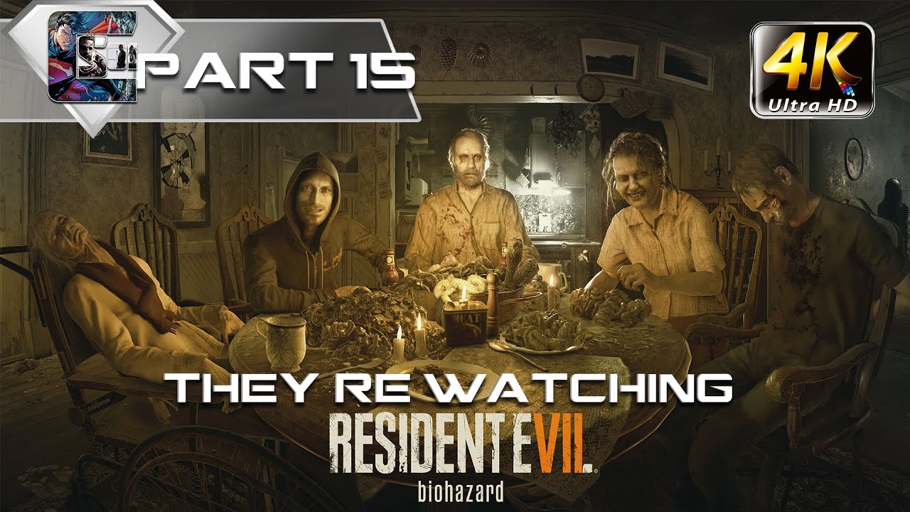 resident evil 7 part 1 no commentary Resident Evil 7 Walkthrough - (4K/60fps) Blind (Let's Play) Part 15 