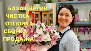 🌷 Неделя флориста | Как я ставлю цветы в холодильник и многое другое!