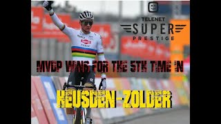 SUPER PRESTIGE HEUSDEN-ZOLDER 2020/MVDP