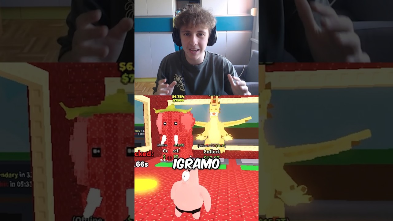 NE SMIJEM DOTAKNUTI PLAVU BOJU u STEAL A BRAINROT