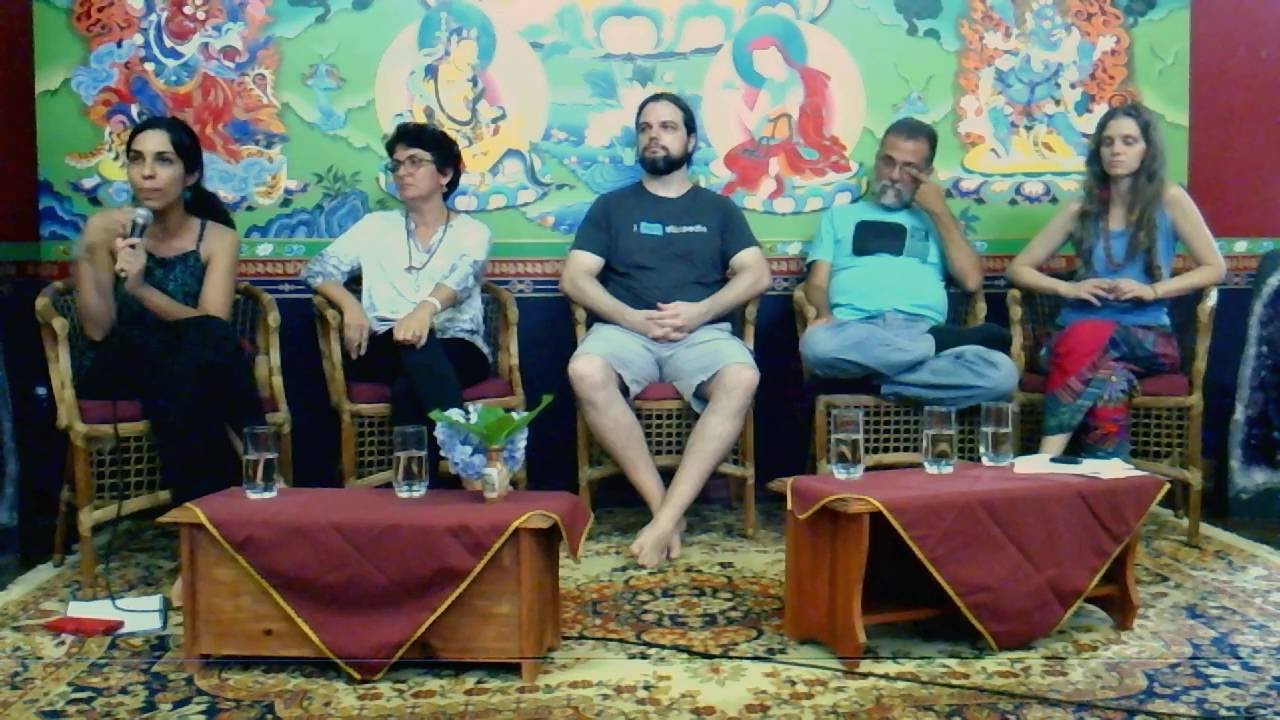 108 Horas de Paz 2016/2017 | Mesa: Auto-Organização na Educação roda da vida para editar