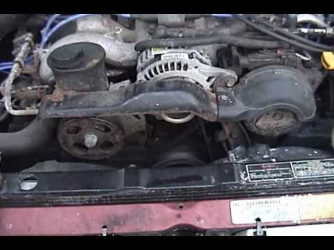1995-subaru-legacy-l-outback:-difficulty-replacing-belts