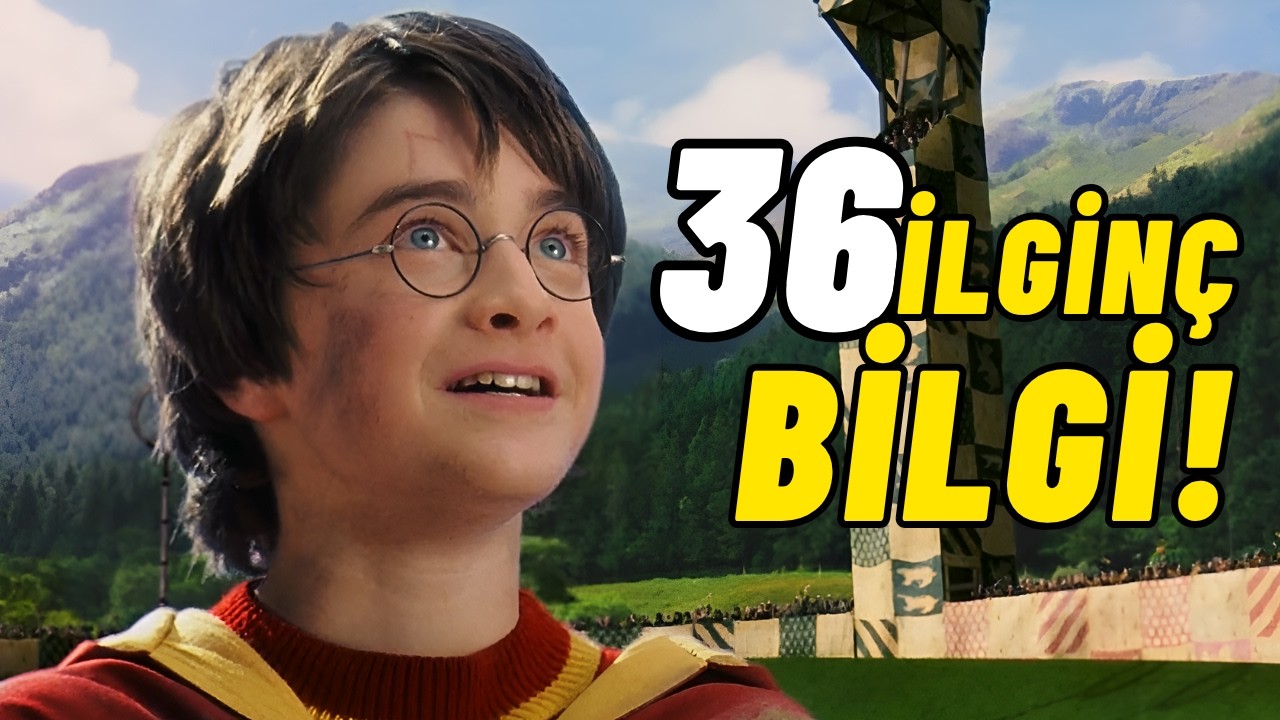 HARRY POTTER VE FELSEFE TAŞI Hakkında 36 Harika Bilgi!