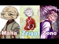 TODO lo que TIENES que SABER sobre "LA FAMILIA ZOLDYCK" - HUNTER X 2018 continente oscuro