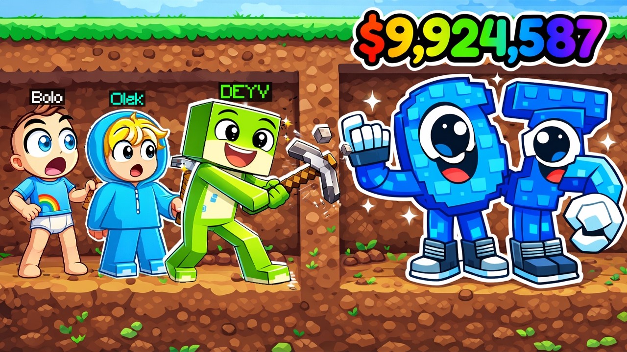 KTO WYKOPIE LEPSZEGO BRAINROTA WYGRYWA w Roblox!