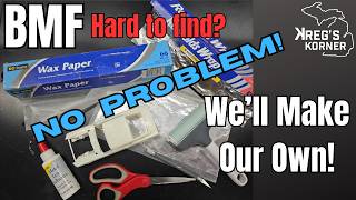 MAKE BARE METAL FOIL ON THE CHEAP! SIMPLE AND EASY... #modelcars #gaahleri