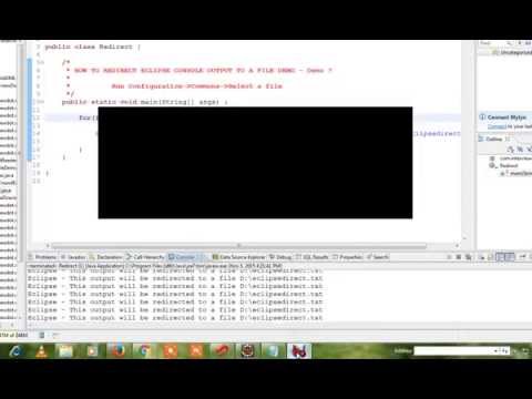 HOW TO ENABLE AUTOMATIC  BUILD IN ECLIPSE DEMO