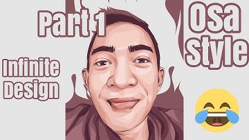 Tutorial Vector Art OSA Style Infinite Design Part 1