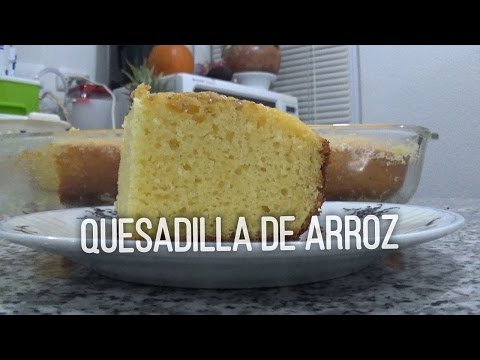 Receta Quesadilla De Arroz Guatemala