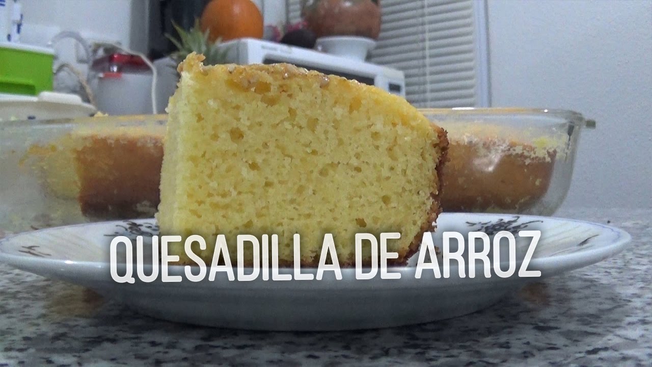 Quesadilla de Arroz Receta de Guatemala Video 49 YouTube