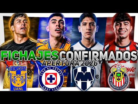 ¡ZENDEJAS sería TIGRE! ¡BRUNETA a CRUZ AZUL! ¡CHIVAS va por DENZELL! PRIMEROS FICHAJES y RUMORES MX