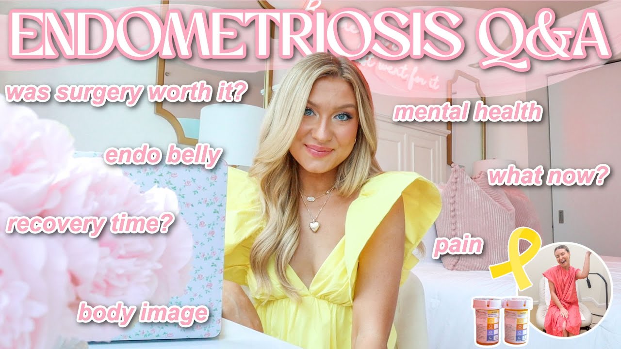 Вопросы и ответы после операции по удалению эндометриоза | Что делать, психическое здоровье, боль...