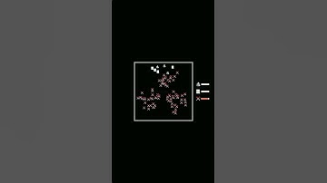 rock paper scissors battle #simulation #satisfying #adhd #animation