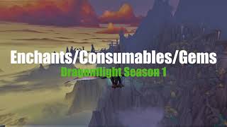 What Consumables to Get for Outlaw Rogue in Dragonflight Season 1