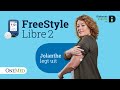 Uitleg Freestyle Libre2 glucosesensor