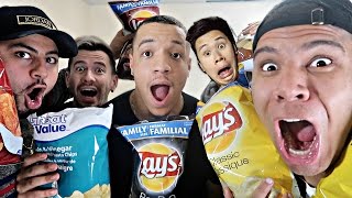 CHIPS TASTE TEST: BRAND NAME VS NON BRAND NAME (BUZZFEED PARODY)