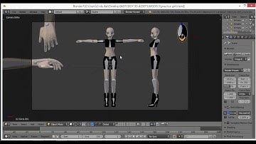 BLENDER 3D ANIME GIRL TUTORIAL INTRODUCTION