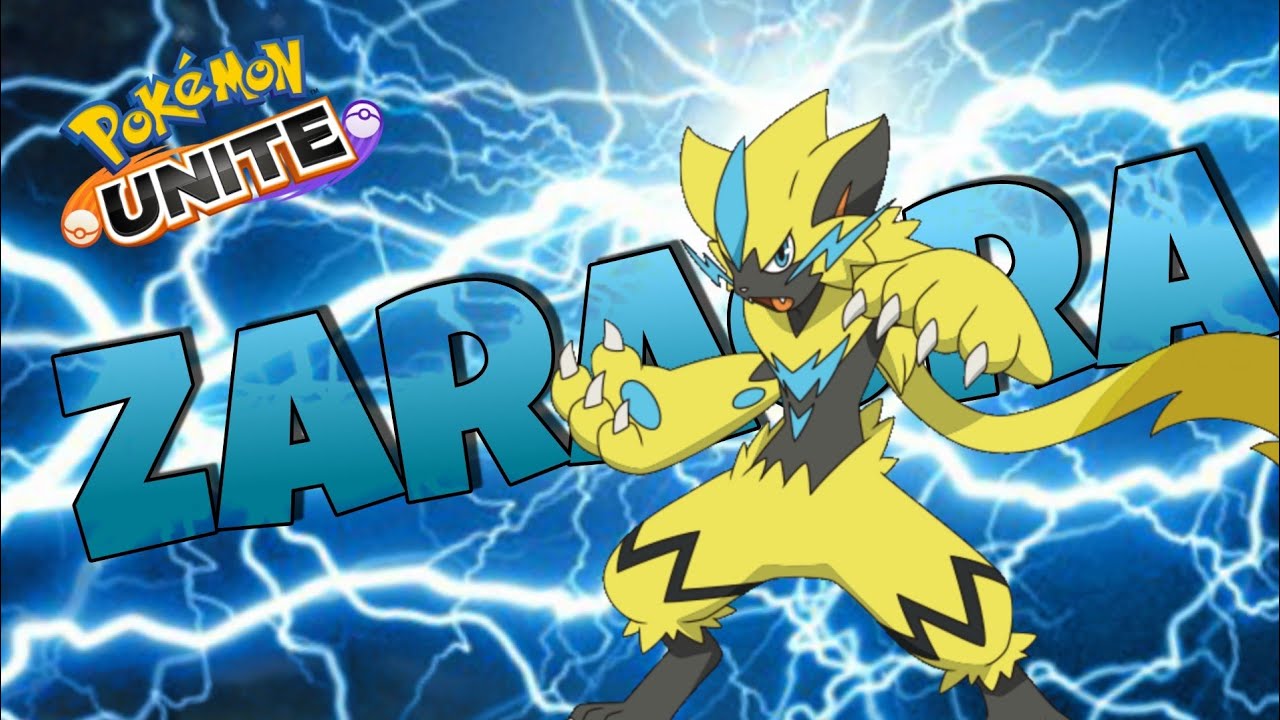 Zarora Pokemon unite gameplay zarora Pokemon 🥵 - YouTube
