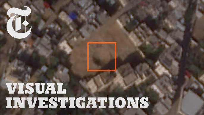 Visual Evidence Shows Israel Dropped Bombs Where It Ordered Gaza Civilians To Go