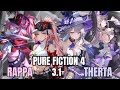 E0S0 Rappa Sustainless &amp; E0S0 The Herta Premium | Pure Fiction 3.1 4 | Honkai Star Rail
