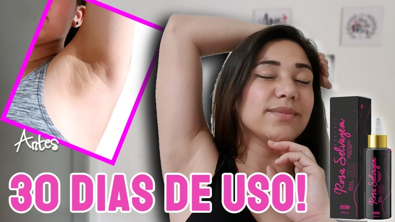 Rosa Selvagem Pode Usar No Rosto ROSA SELVAGEM FUNCIONA? Rosa Selvagem Antes e Depois. - YouTube