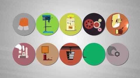 industrial Design Icon | After Effects (AE) Template VideoHive | 16851924