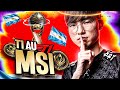 T1 joue au msi deja une masterclass  vs est 