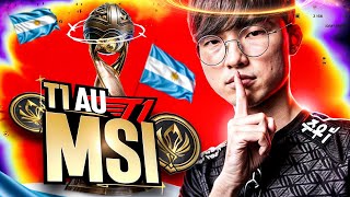 T1 JOUE AU MSI, DEJA UNE MASTERCLASS  vs EST ?!