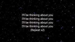 Video thumbnail of "Thinking about you - Calvin Harris Feat Ayah Marar (Lyrics) (Letra)"