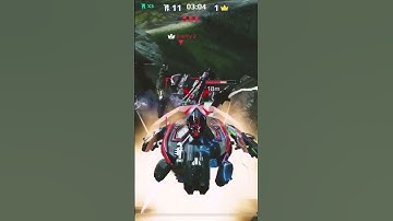Newton is tank ? 😅 - War Robot Game [WR] - #warrobots