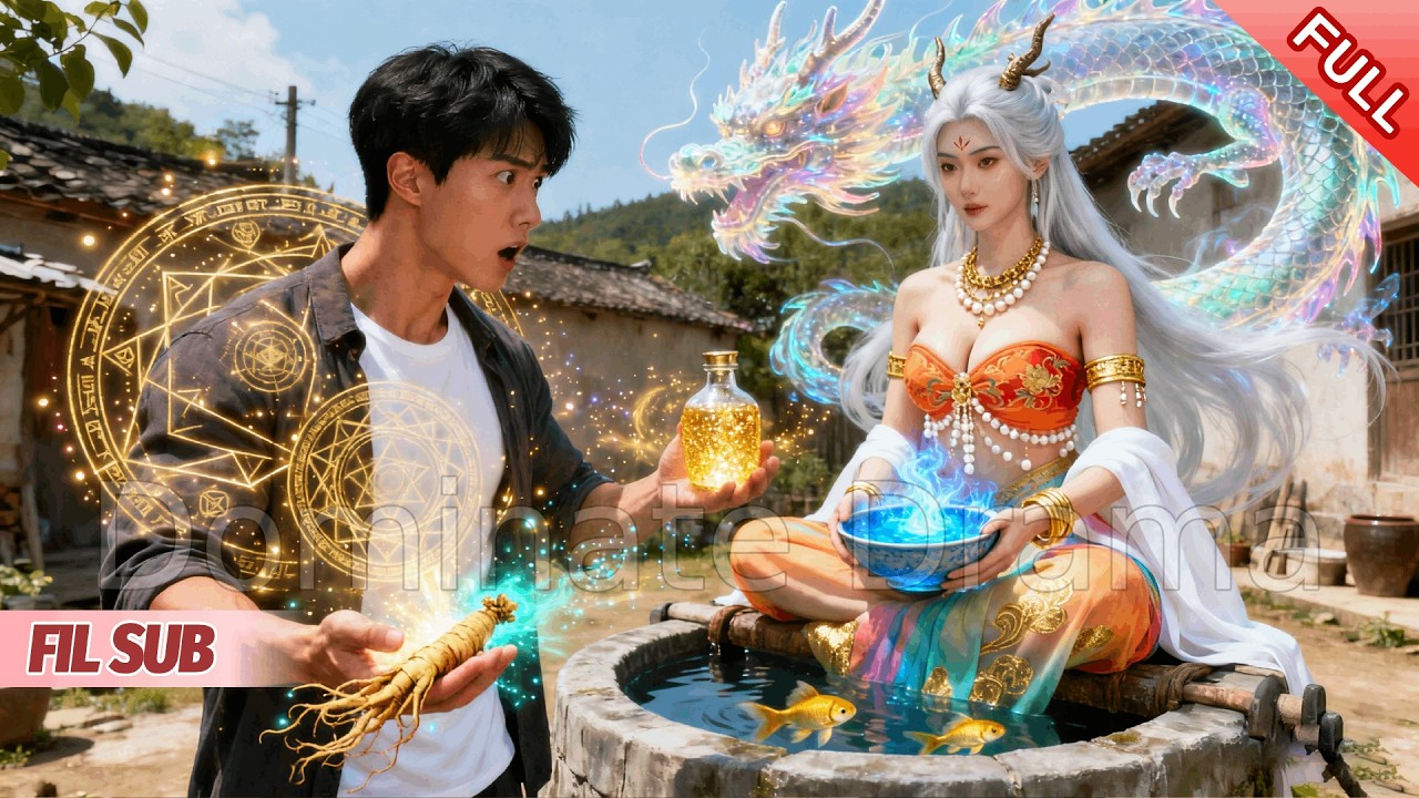 Niligtas niya ang misteryosang babae; biglang may sukdulang kapangyarihan, nabago ang nayon!