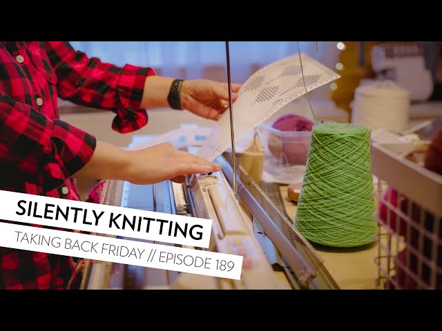 Machine Knitting Myth #2: “Machine Knitting is easy!