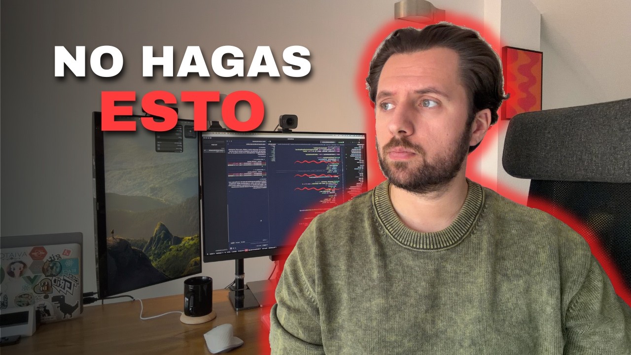 5 errores que te mantienen como programador junior