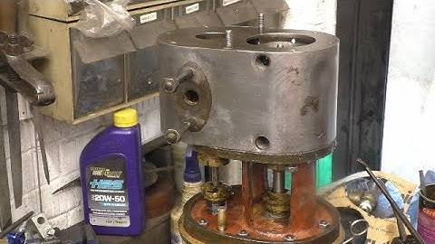 Stuart Engine 11a  Cylinder Block