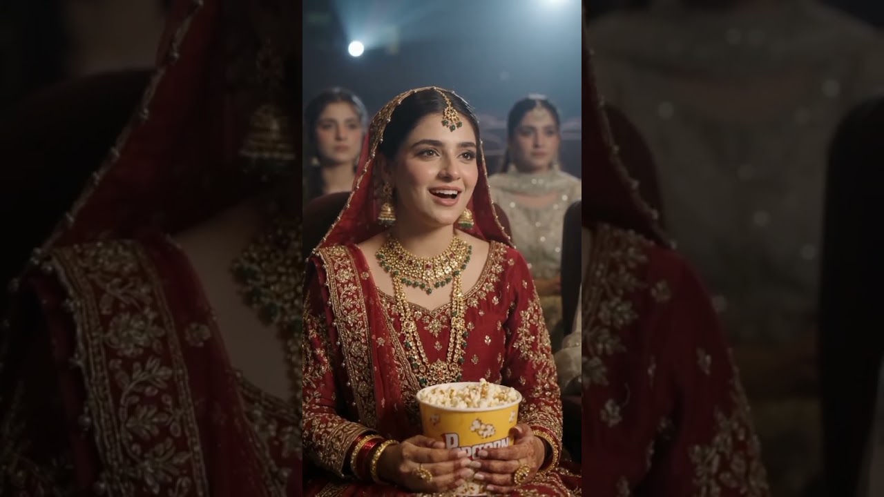 When the bride leaves her own wedding to watch a movie in the cinema! 💀😂#shorts