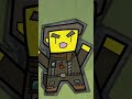 Granadas de fragmentación en los videojuegos son una mentira #mitos #curiosidades #animation
