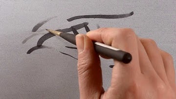 Princeton Angular Shader Brush