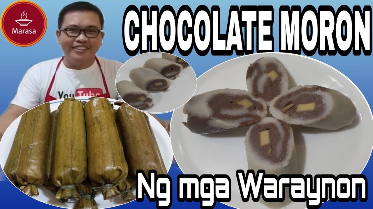 Chocolate Moron How To Make Chocolate Moron Kakaning Pinoy chocolate-moron-how-to-make-chocolate-moron-kakaning-pinoy