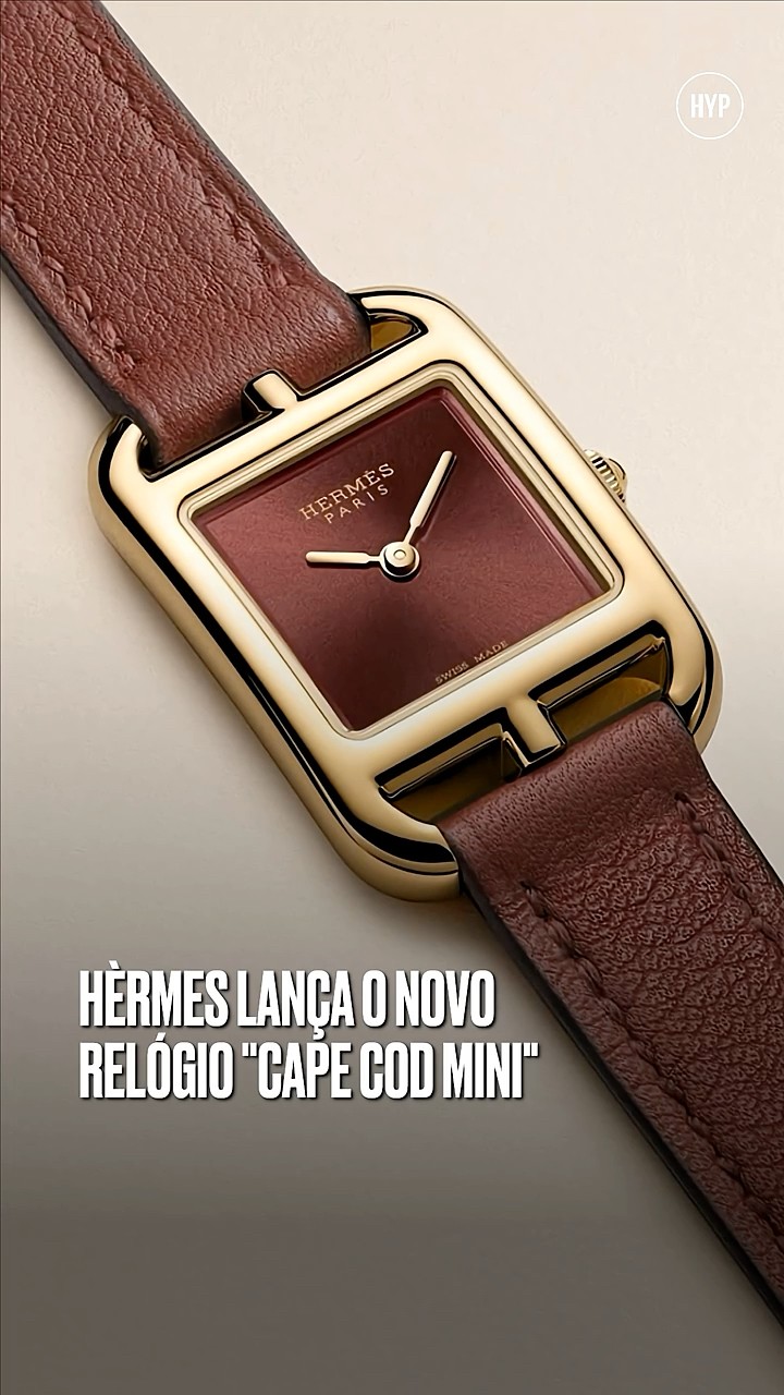 O RELÓGIO icônico da HERMÈS ganha NOVA VERSÃO - YouTube