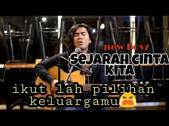 new Boyz - Sejarah Cinta Kita ( cover Amrinal Rasadi ) class=