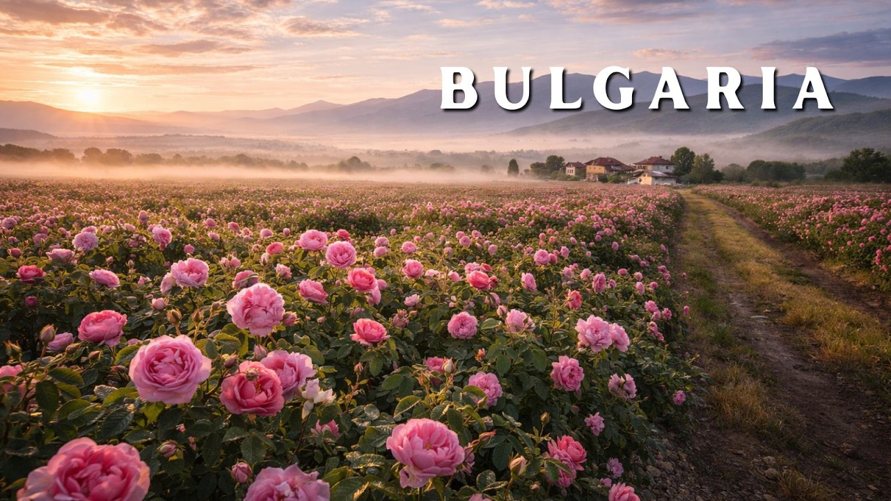 Maravillas de Bulgaria | Los lugares más increíbles de Bulgaria | Video de viaje en 4K