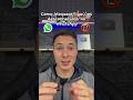 Como bloquear ligações desconhecidas no WhatsApp (novidade!) #dicas #celular #whatsapp